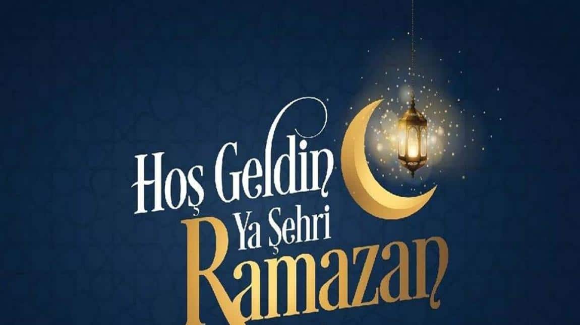 Ramazan sevinci…
